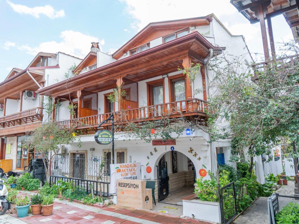 Mandalin Akyaka Hotel Акиака Екстериор снимка
