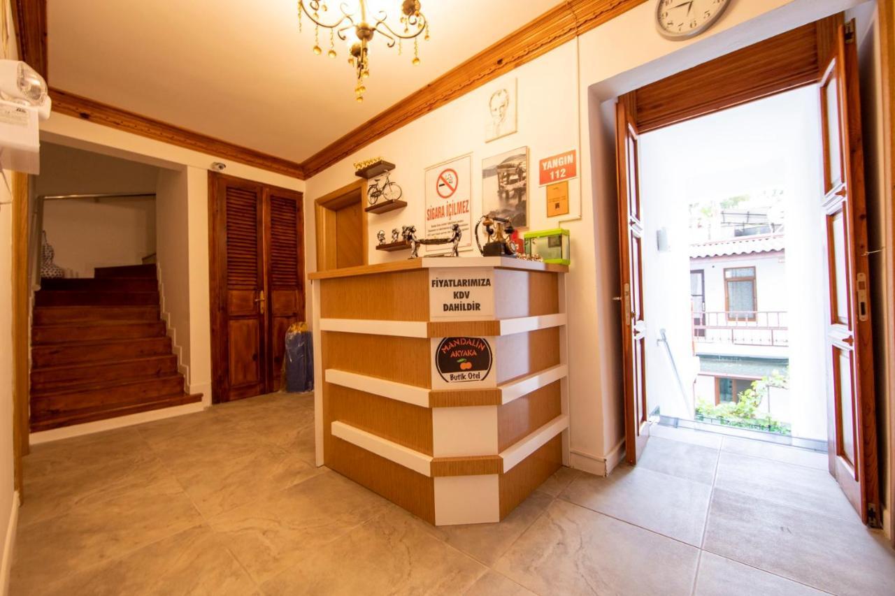 Mandalin Akyaka Hotel Акиака Екстериор снимка